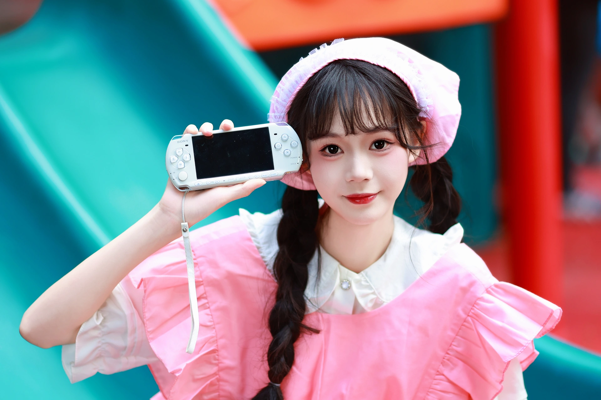 [YITUYU艺图语]2023.11.17 少女游乐园 莞宁 2