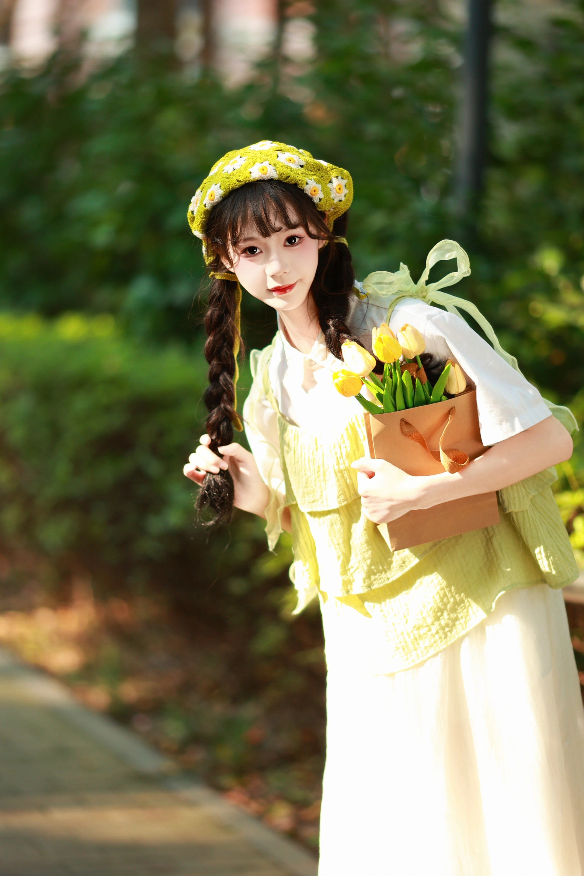 [YITUYU艺图语]2023.11.18 春的使者 莞宁 2